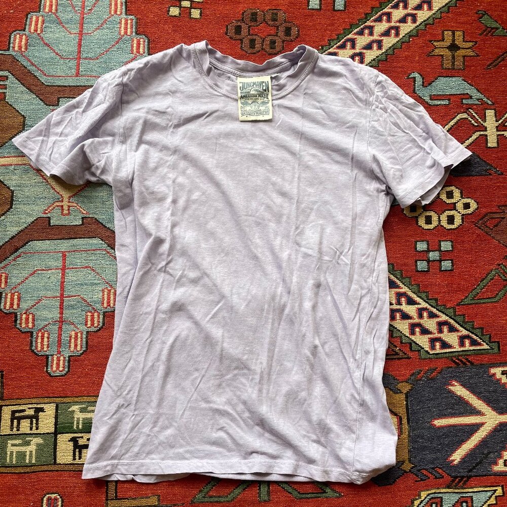 Jungmaven Hemp Tee size xs lilac